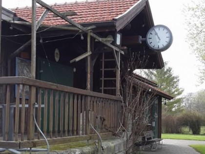 Photo: Alter Bahnhof Bockenfeld